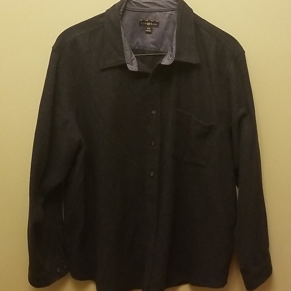Club Room Wool-blend Shirt